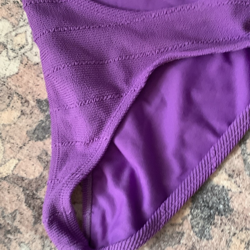 Purple Bikini Set - Picture 2 of 6